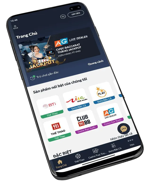Ví điện tử phổ biến tại kufun casino