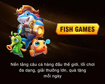 Trò chơi Bắn Cá tại kufun casino