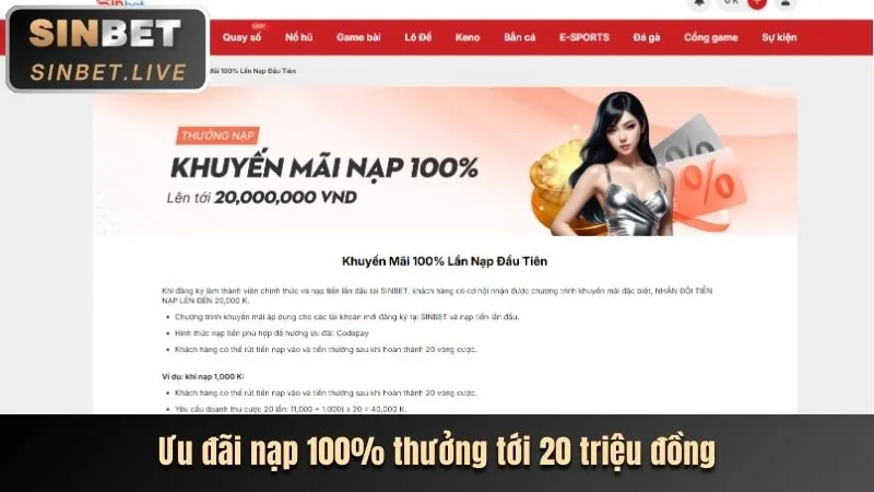 Tiền thưởng chào mừng cho người chơi mới, thể hiện ưu đãi thể thao của kufun casino